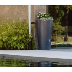 Garantia 2in1 Regenspeicher Stone Lava, 210 L 12 Garantia 2in1 Regenspeicher Stone Lava, 210 L -Angebote Biohort Store 6697981 WE MO 002 RegenspeicherStoneLava