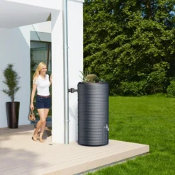 Garantia 2in1 Regenspeicher Nordic, 300 L -Angebote Biohort Store 6698062 WE MO 001 RegenspeicherNordic2in1Schwarz