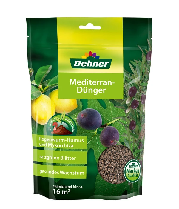 Dehner Mediterran-Dünger, 1 Kg 3 Dehner Mediterran-Dünger, 1 Kg