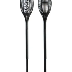 Dehner Solar-Flammenfackel Jumbo, Ca. Ø12/H75 Cm -Angebote Biohort Store 6707822 WE FS 002 SolarFlammenfackelJumbo