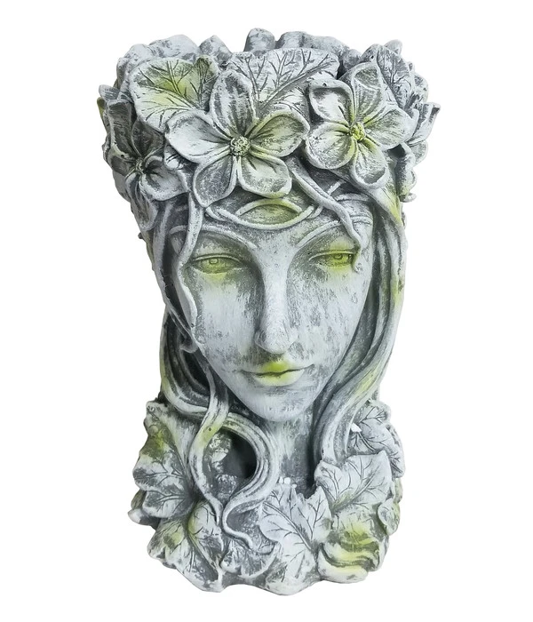 Dehner Magnesia-Kopf Aphrodite Zum Bepflanzen, Ca. B23/H35/T23 Cm 3 Dehner Magnesia-Kopf Aphrodite Zum Bepflanzen, Ca. B23/H35/T23 Cm