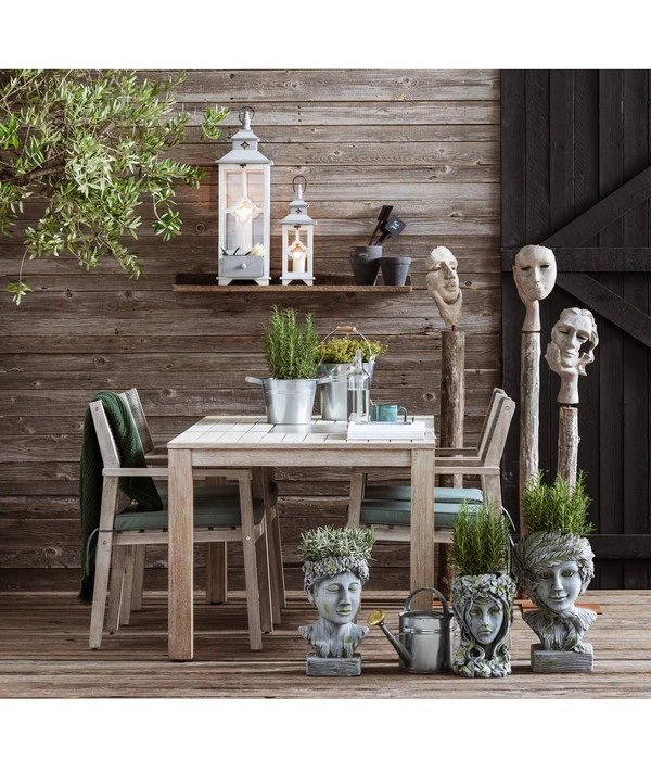 Dehner Magnesia-Kopf Aphrodite Zum Bepflanzen, Ca. B23/H35/T23 Cm 4 Dehner Magnesia-Kopf Aphrodite Zum Bepflanzen, Ca. B23/H35/T23 Cm – Bild 2