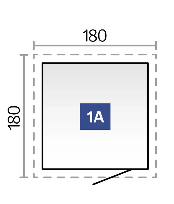 Biohort Gerätehaus Neo A, Quarzgrau/dunkelgrau 4 Biohort Gerätehaus Neo A, Quarzgrau/dunkelgrau – Bild 2