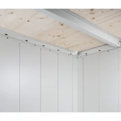 Biohort Gerätehaus Neo A, Dunkelgrau/silber -Angebote Biohort Store 6716732 WE DE 002 BiohortHolzdecke Dreischichtplatten Neo Detail