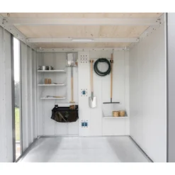 Biohort Gerätehaus Neo A, Quarzgrau/dunkelgrau 8 Biohort Gerätehaus Neo A, Quarzgrau/dunkelgrau -Angebote Biohort Store 6716732 WE DE 003 BiohortInnenausstattung Neo Detail 1