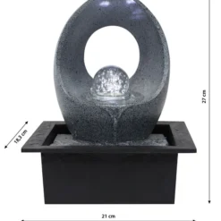 Dehner Polyresin-Zimmerbrunnen Pua 7 Dehner Polyresin-Zimmerbrunnen Pua -Angebote Biohort Store 6720163 WE DE 001 ZimmerbrunnenPua