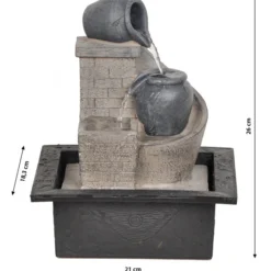 Dehner Polyresin-Zimmerbrunnen Tatil -Angebote Biohort Store 6721286 WE DE 001 ZimmerbrunnenTatil