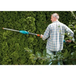 GARDENA Akku-Teleskop-Heckenschere THS 42/18V P4A Set -Angebote Biohort Store 6725899 WE MO 005 GARDENAAkkuTeleskopHeckenschereTHS4218VP4A 1