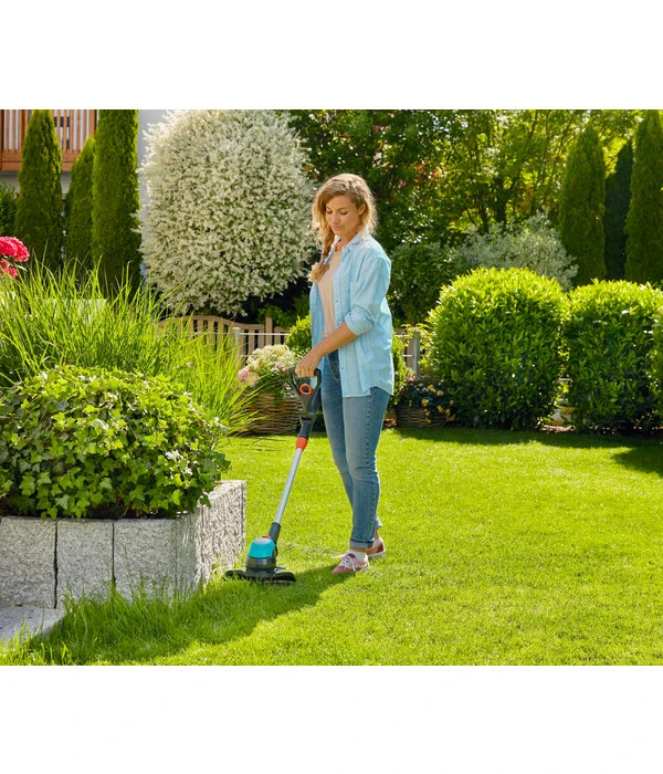 GARDENA Akku-Trimmer EasyCut 23/18V P4A Set 4 GARDENA Akku-Trimmer EasyCut 23/18V P4A Set – Bild 2