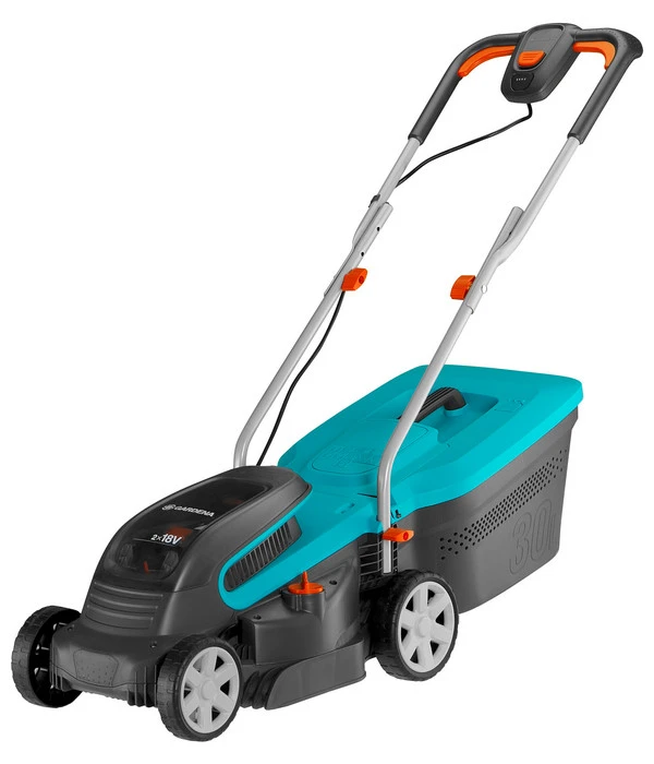 GARDENA Akku-Rasenmäher PowerMax 32/36V P4A Set 3 GARDENA Akku-Rasenmäher PowerMax 32/36V P4A Set