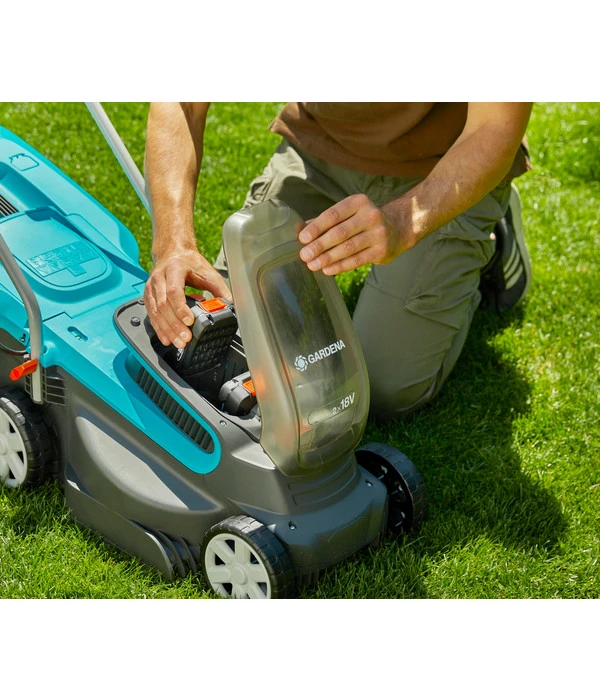 GARDENA Akku-Rasenmäher PowerMax 32/36V P4A Set 6 GARDENA Akku-Rasenmäher PowerMax 32/36V P4A Set – Bild 4