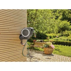 GARDENA Wand-Schlauchbox RollUp -Angebote Biohort Store 6725949 WE MO 001 GardenaWandschlauchbox