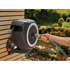 GARDENA Wand-Schlauchbox RollUp -Angebote Biohort Store 6725949 WE MO 002 GardenaWandschlauchbox