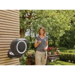 GARDENA Wand-Schlauchbox RollUp -Angebote Biohort Store 6725949 WE MO 003 GardenaWandschlauchbox