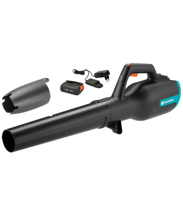 GARDENA Akku-Bläser PowerJet 18V P4A Set 4 GARDENA Akku-Bläser PowerJet 18V P4A Set – Bild 2