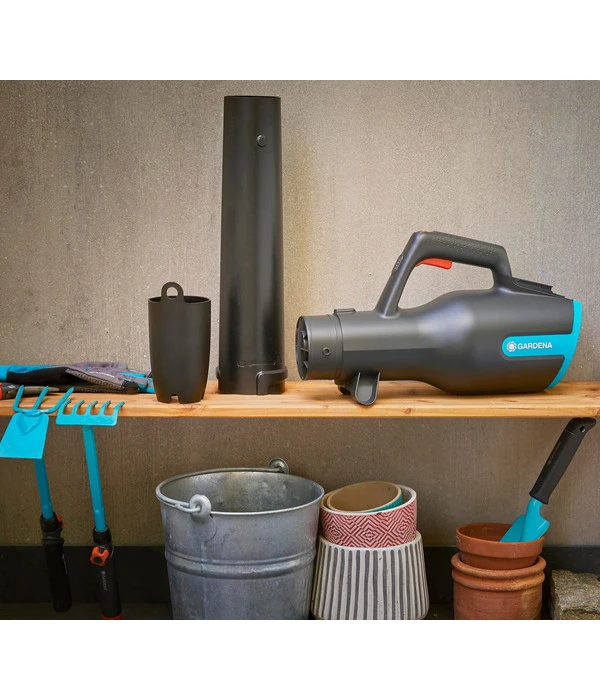 GARDENA Akku-Bläser PowerJet 18V P4A Set 7 GARDENA Akku-Bläser PowerJet 18V P4A Set – Bild 5