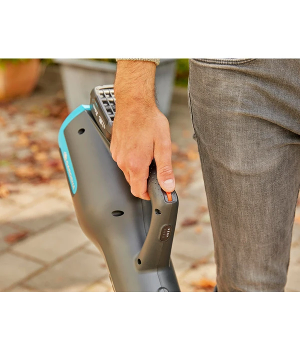 GARDENA Akku-Bläser PowerJet 18V P4A Set 10 GARDENA Akku-Bläser PowerJet 18V P4A Set – Bild 8