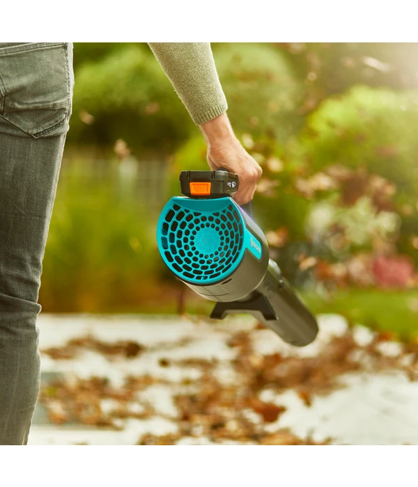 GARDENA Akku-Bläser PowerJet 18V P4A Set 11 GARDENA Akku-Bläser PowerJet 18V P4A Set – Bild 9