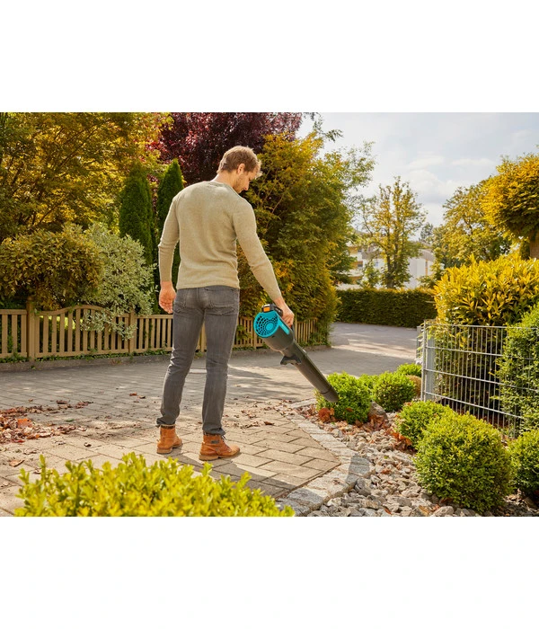 GARDENA Akku-Bläser PowerJet 18V P4A Set 14 GARDENA Akku-Bläser PowerJet 18V P4A Set – Bild 12