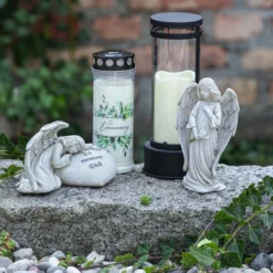 Dehner LED-Grablaterne, Ca. H27 Cm -Angebote Biohort Store 6729305 WE MO 001 LEDGrablaterne