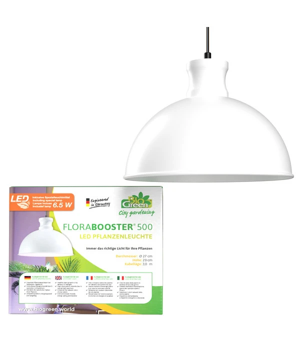 Bio Green Pflanzenleuchte Flora-Booster 500 4 Bio Green Pflanzenleuchte Flora-Booster 500 – Bild 2