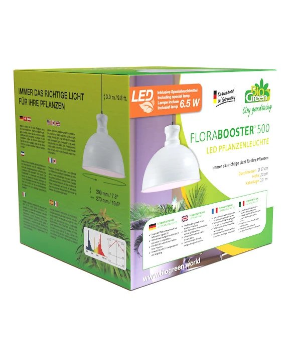 Bio Green Pflanzenleuchte Flora-Booster 500 5 Bio Green Pflanzenleuchte Flora-Booster 500 – Bild 3