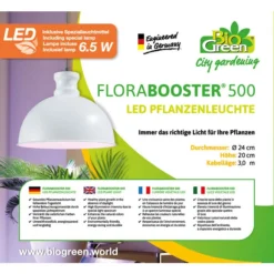 Bio Green Pflanzenleuchte Flora-Booster 500 10 Bio Green Pflanzenleuchte Flora-Booster 500 -Angebote Biohort Store 6731608 WE FS 004 BioGreenPflanzenleuchteFlora Booster500Weiss