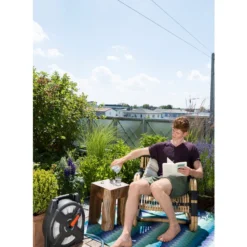 GARDENA Terrassen-Schlauchbox City Gardening 8 GARDENA Terrassen-Schlauchbox City Gardening -Angebote Biohort Store 6749113 WE MO 005 GARDENATerrassenSchlauchbox10mCityGardening 1