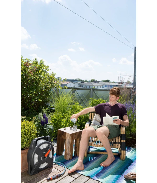 GARDENA Terrassen-Schlauchbox City Gardening 5 GARDENA Terrassen-Schlauchbox City Gardening – Bild 3