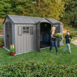 Lifetime Gerätehaus Galaxis -Angebote Biohort Store 6753933 WE MO 002 GeraetehausGalaxisNorth