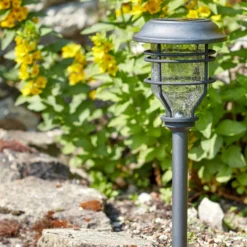 Smart Garden Pfahlleuchte Capri, Ca. B14/H48,5/T14 Cm 9 Smart Garden Pfahlleuchte Capri, Ca. B14/H48,5/T14 Cm -Angebote Biohort Store 6758379 WE MO 001 DehnerSolarPfahlleuchteCapri