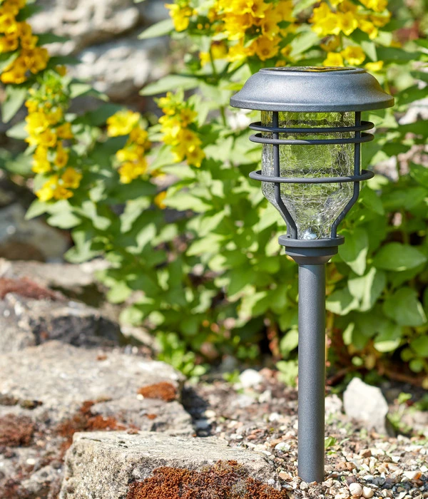 Smart Garden Pfahlleuchte Capri, Ca. B14/H48,5/T14 Cm 5 Smart Garden Pfahlleuchte Capri, Ca. B14/H48,5/T14 Cm – Bild 3