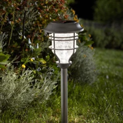Smart Garden Pfahlleuchte Capri, Ca. B14/H48,5/T14 Cm 10 Smart Garden Pfahlleuchte Capri, Ca. B14/H48,5/T14 Cm -Angebote Biohort Store 6758379 WE MO 002 DehnerSolarPfahlleuchteCapri