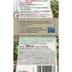 Neudorff® BioTrissol® Plus Zitrus- Und Mediterran Pflanzendünger, 250 Ml -Angebote Biohort Store 6759591 WE DE 001 NeudorffBioTrissolPlusZitrusundMediterranpflanzenPflanzenDuenger250ml