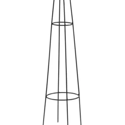 Dehner Metall-Obelisk Mini Groß, Ca. Ø18/H60 Cm