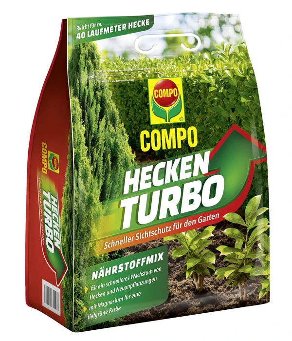 COMPO Heckenturbo, 4 Kg 3 COMPO Heckenturbo, 4 Kg