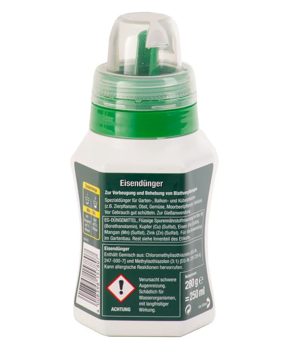 COMPO Eisendünger, 250 Ml 4 COMPO Eisendünger, 250 Ml – Bild 2