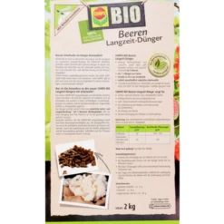 COMPO BIO Beeren Langzeit-Dünger Mit Schafwolle -Angebote Biohort Store 6768410 WE DE 001 COMPOBIOBeerenLangzeitDuenger
