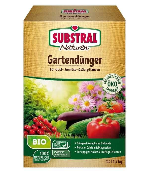 Substral® Naturen® Gartendünger, 1,7 Kg 3 Substral® Naturen® Gartendünger, 1,7 Kg