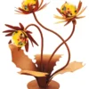Ferrum Metall-Blume Distel Mit Glasblüten, Ca. Ø55/H70 Cm 2 Ferrum Metall-Blume Distel Mit Glasblüten, Ca. Ø55/H70 Cm -Angebote Biohort Store 6770523 WE FS 001 FerrumMetallBlumeDistelmitGlasblueten