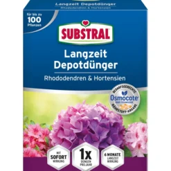 Substral® Osmocote® Rhododendren & Hortensien Dünger, 1,5 Kg