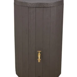 GARANTIA Timber Regenspeicher, 230 L, Braun