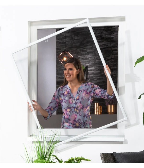 Hecht Fensterbausatz Basic, Ca. B120/H140 Cm 3 Hecht Fensterbausatz Basic, Ca. B120/H140 Cm