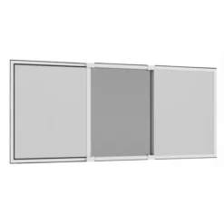 Hecht Schiebefenster Comfy Slide, Ca. B75/H100/T0,9 Cm