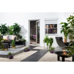 Hecht Schiebefenster Comfy Slide, Ca. B75/H100/T0,9 Cm -Angebote Biohort Store 6771794 WE MO 002 HechtSchiebefensterComfort