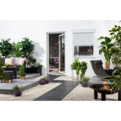 Hecht Schiebefenster Comfy Slide, Ca. B75/H100/T0,9 Cm -Angebote Biohort Store 6771794 WE MO 003 HechtSchiebefensterComfort