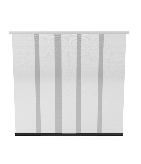 Hecht Schiebe-Lamellenvorhang Vario, Ca. B240/H240 Cm 3 Hecht Schiebe-Lamellenvorhang Vario, Ca. B240/H240 Cm