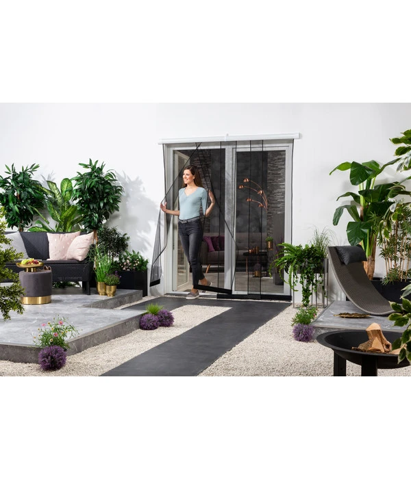 Hecht Schiebe-Lamellenvorhang Vario, Ca. B240/H240 Cm 4 Hecht Schiebe-Lamellenvorhang Vario, Ca. B240/H240 Cm – Bild 2