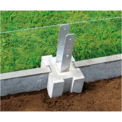 Diephaus Pfostenfundamentstein -Angebote Biohort Store 6780787 WE MO 001 Pfostenfundamentstein 340x265x215mm