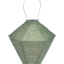 Lumiz Solar-Lampion Diamond Sashiko, Ca. Ø28/H28 Cm
